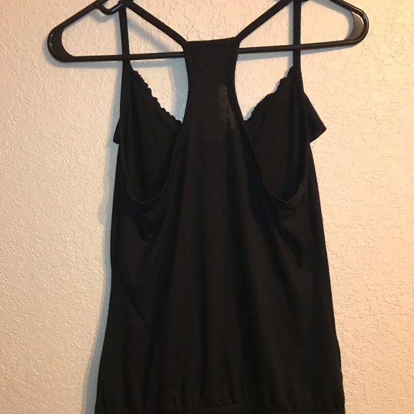 Black Racerback Tank - Picture 5 of 5